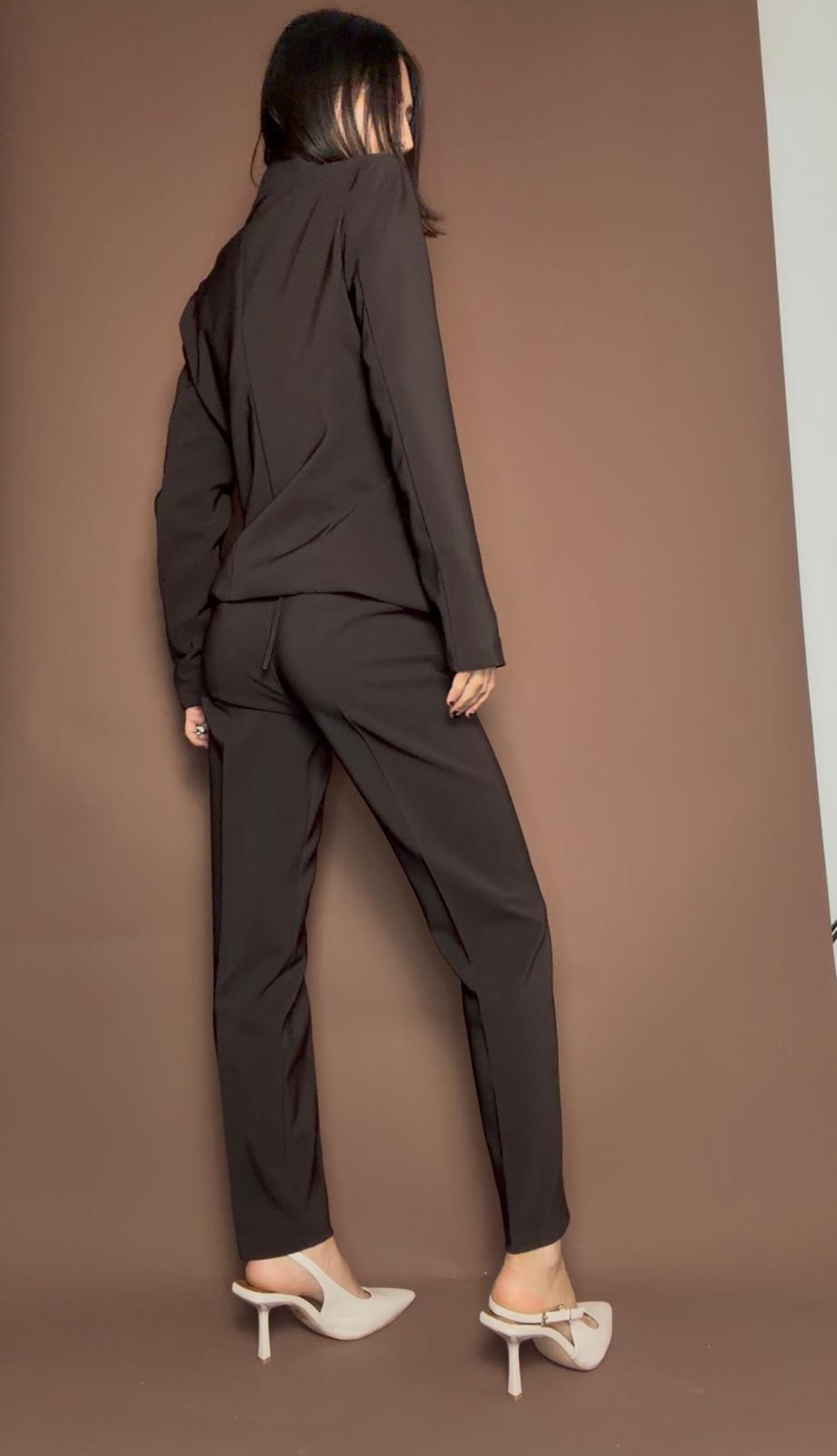 TAILLEUR SIGARETTA con bottoncini dorati