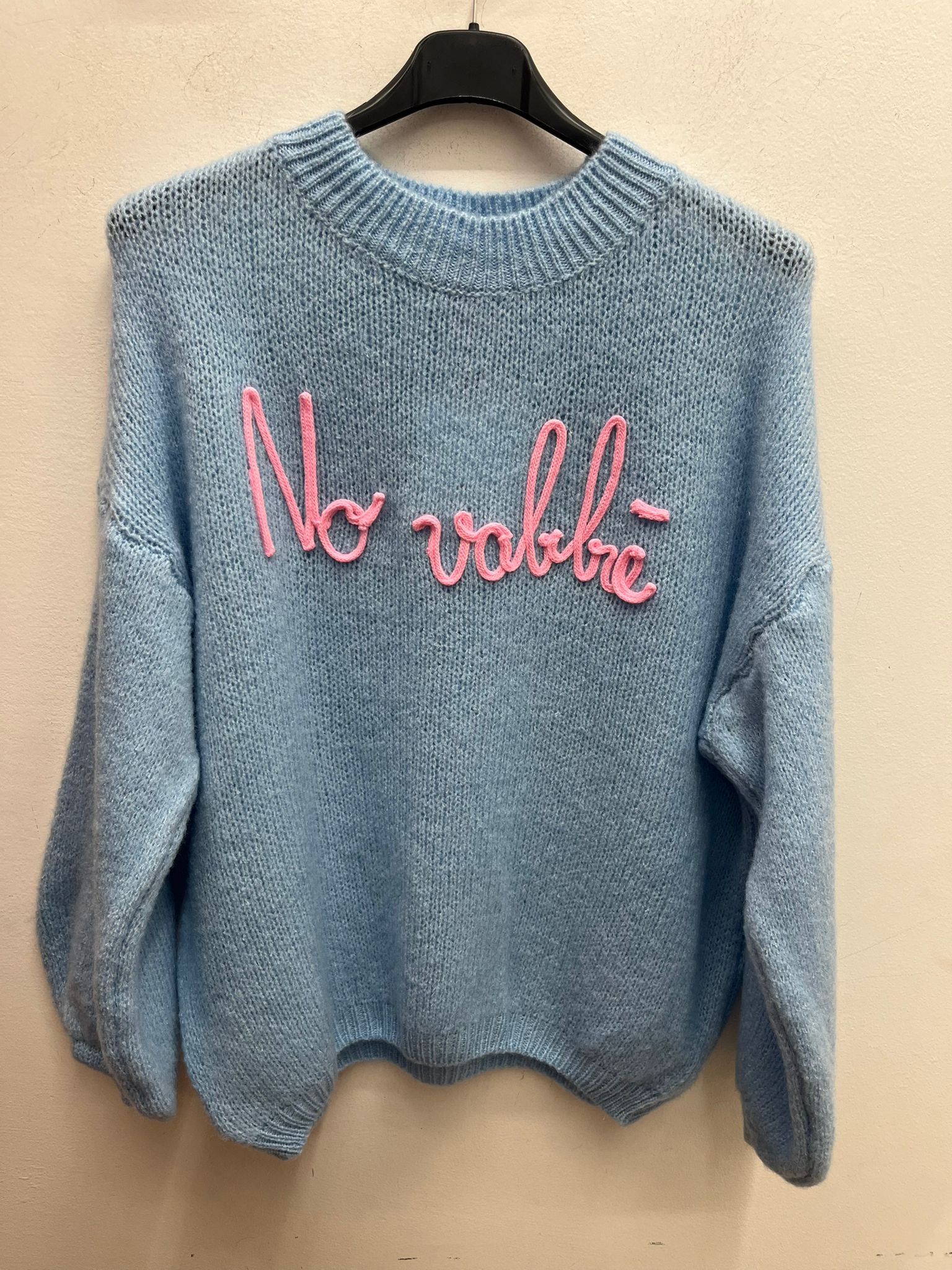MAGLIONE NO VABBE'