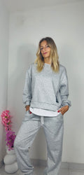 TUTA BASIC con pantalone con elastico