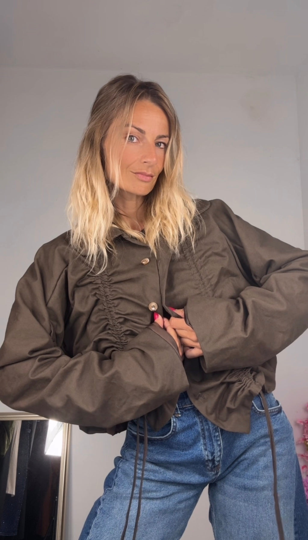 BOMBER ARRICCIATO