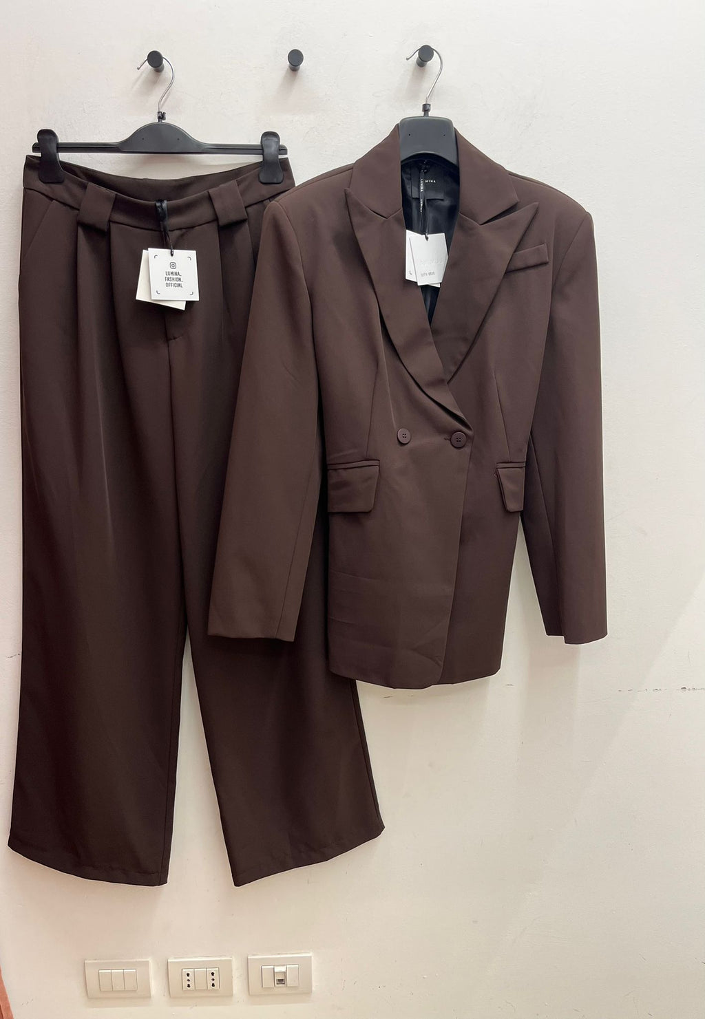 BLAZER INTRECCIATO DIETRO