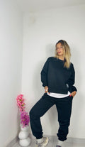 TUTA BASIC con pantalone con elastico