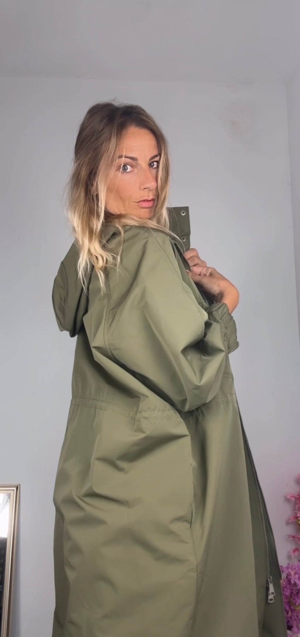 PARKA LUNGO