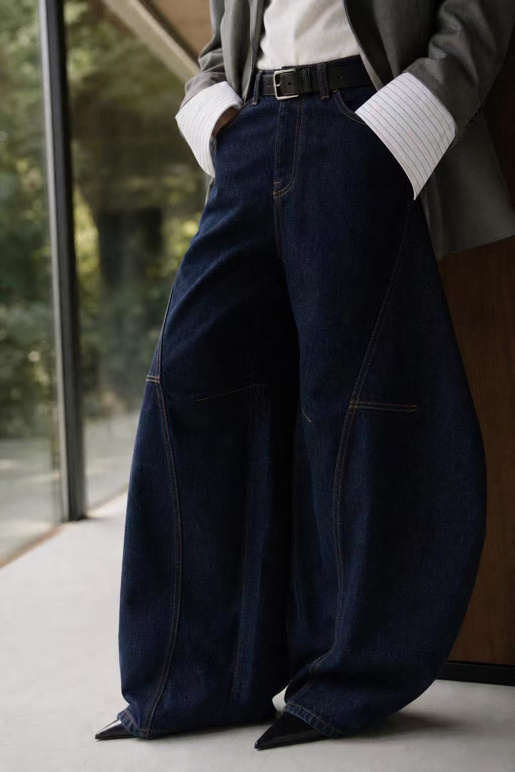 JEANS EXTRA BALLOON LUMINA