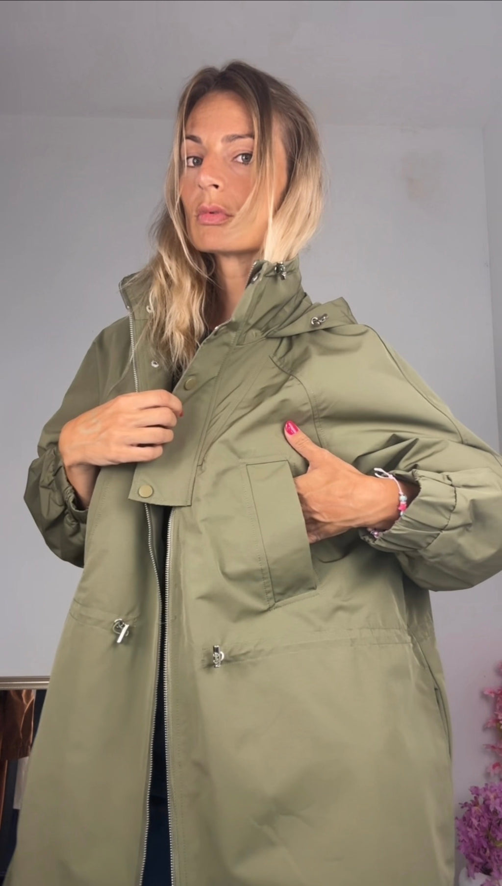 PARKA LUNGO