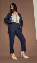 TAILLEUR CON PANTALONE A SIGARETTA