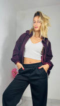 TUTA BASIC con pantalone palazzo