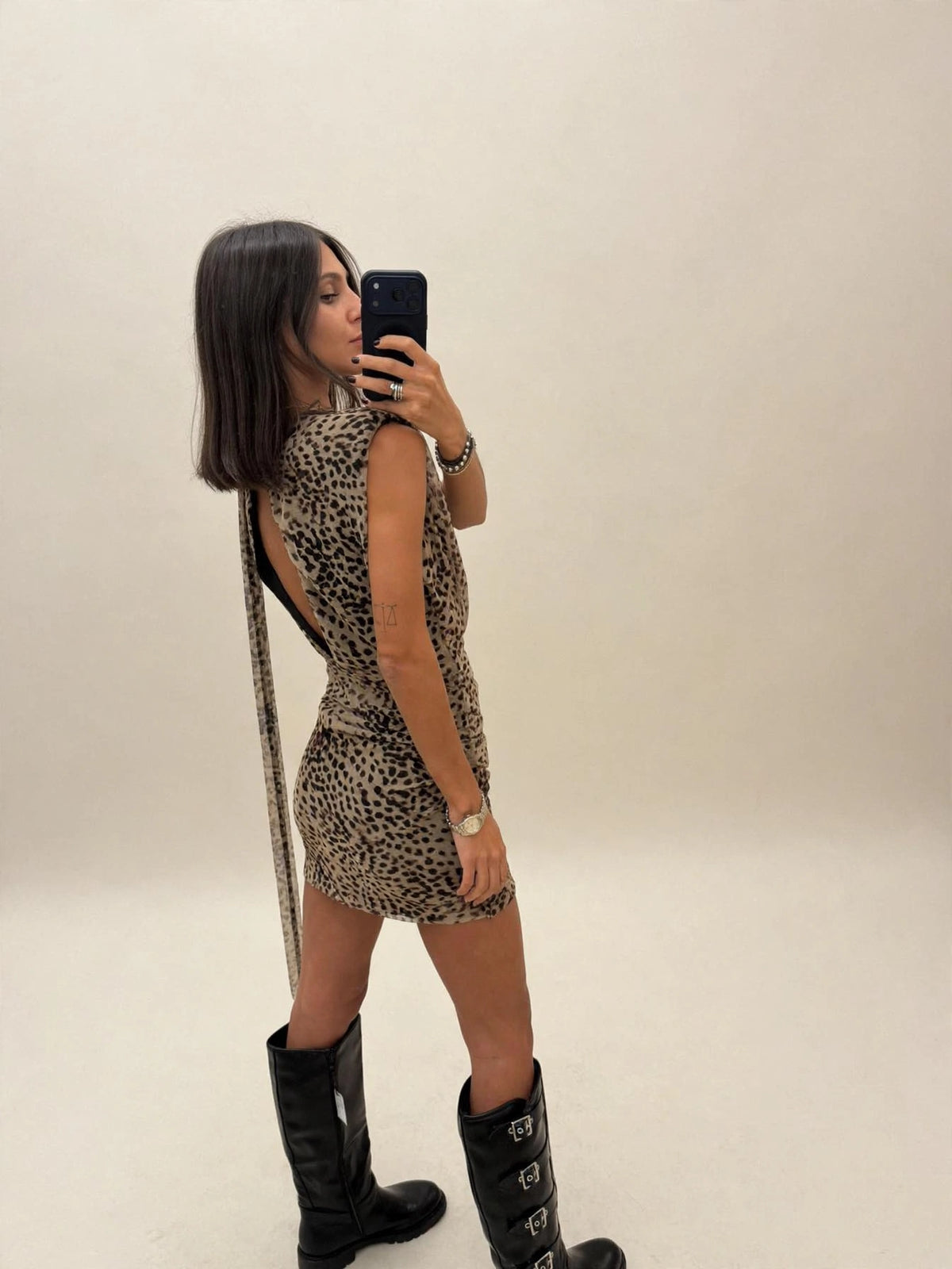 MINIDRESS VELATO