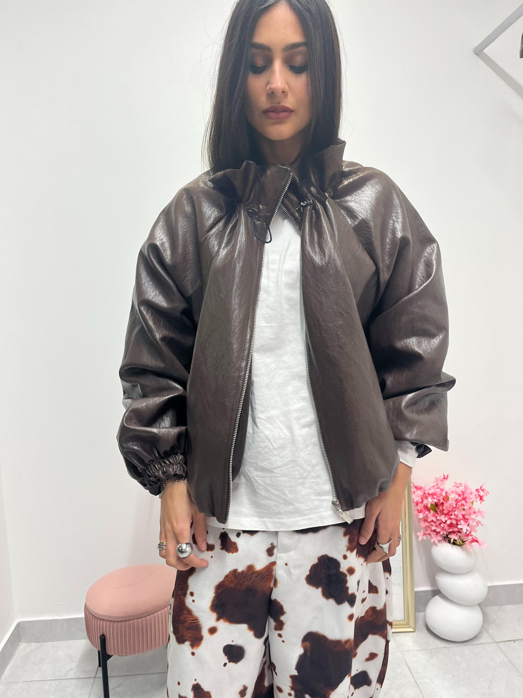 BOMBER ECOPELLE