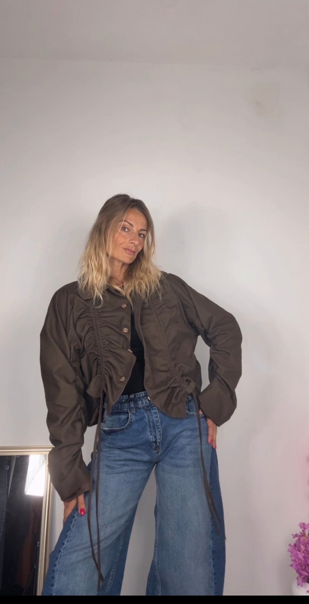 BOMBER ARRICCIATO