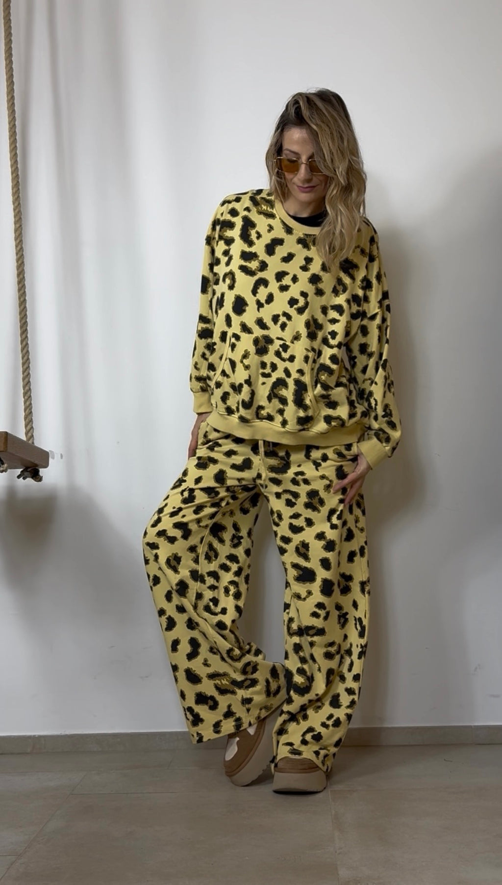 TUTA ANIMALIER