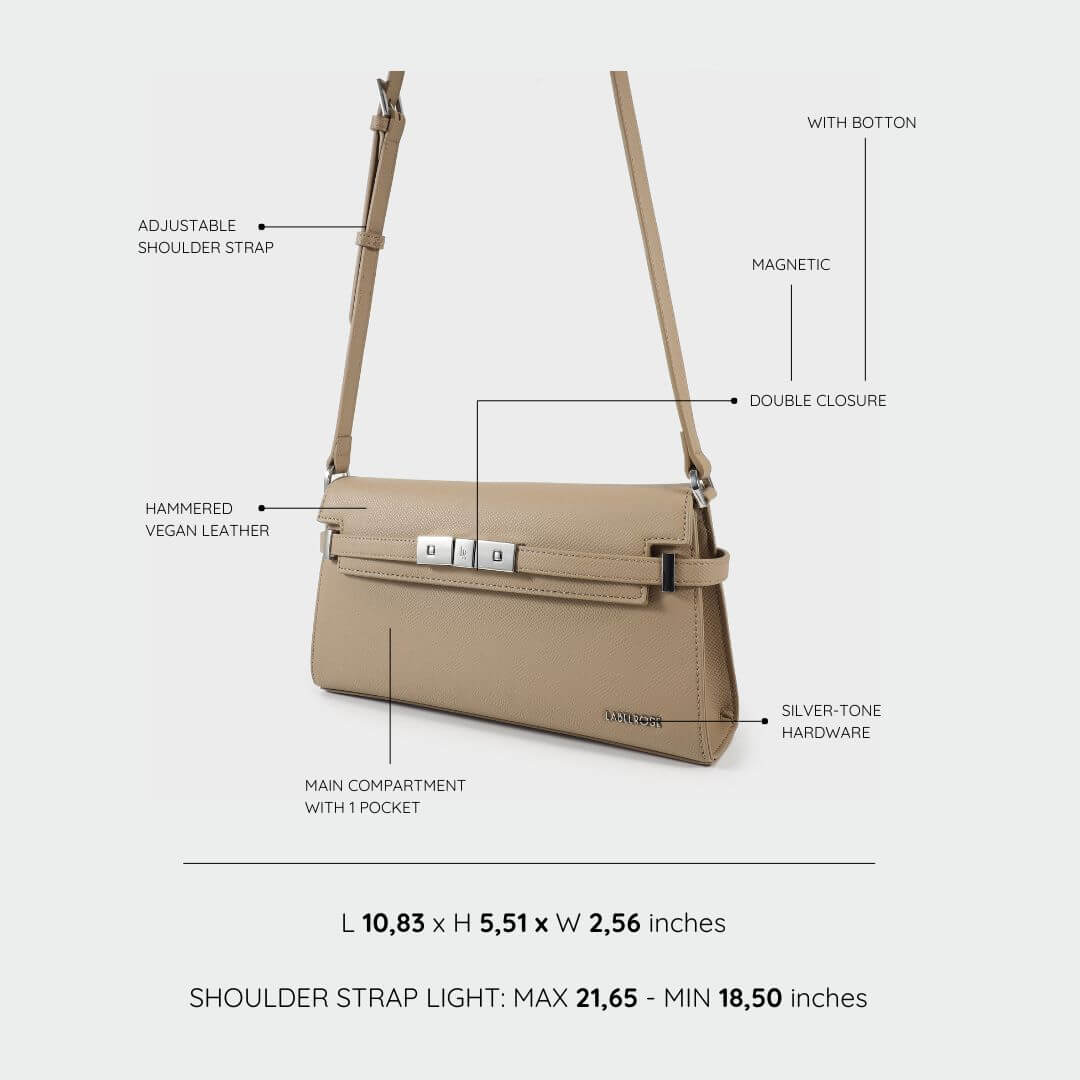 Borsa a tracolla GRACE LONG