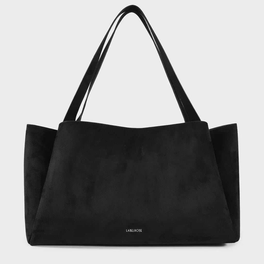 Borsa a spalla IVORY SUEDE