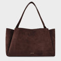 Borsa a spalla IVORY SUEDE