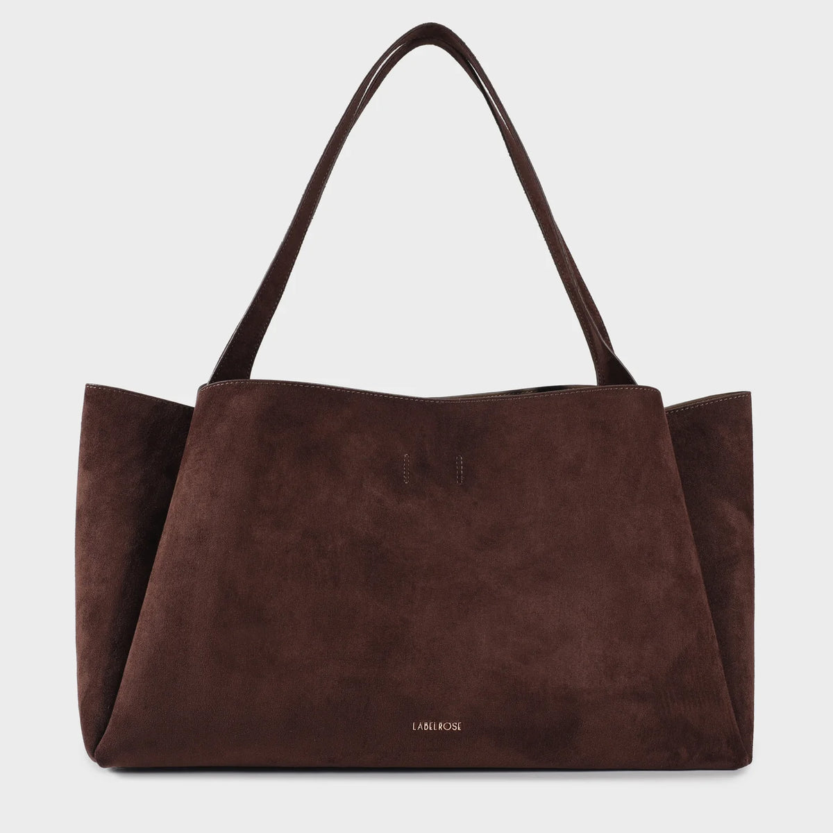 Borsa a spalla IVORY SUEDE