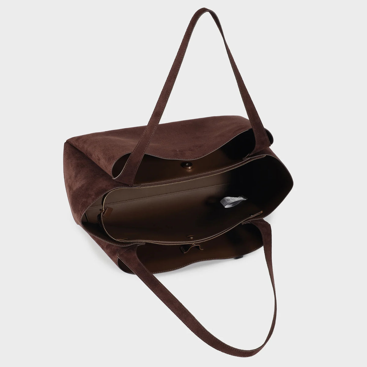 Borsa a spalla IVORY SUEDE