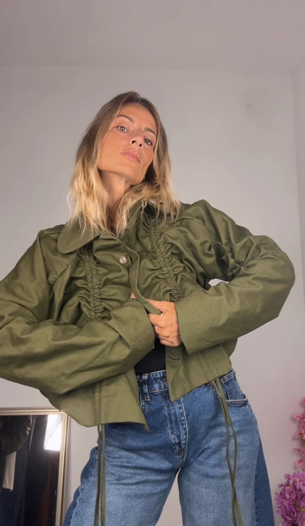 BOMBER ARRICCIATO