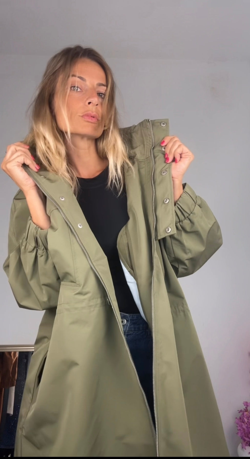 PARKA LUNGO