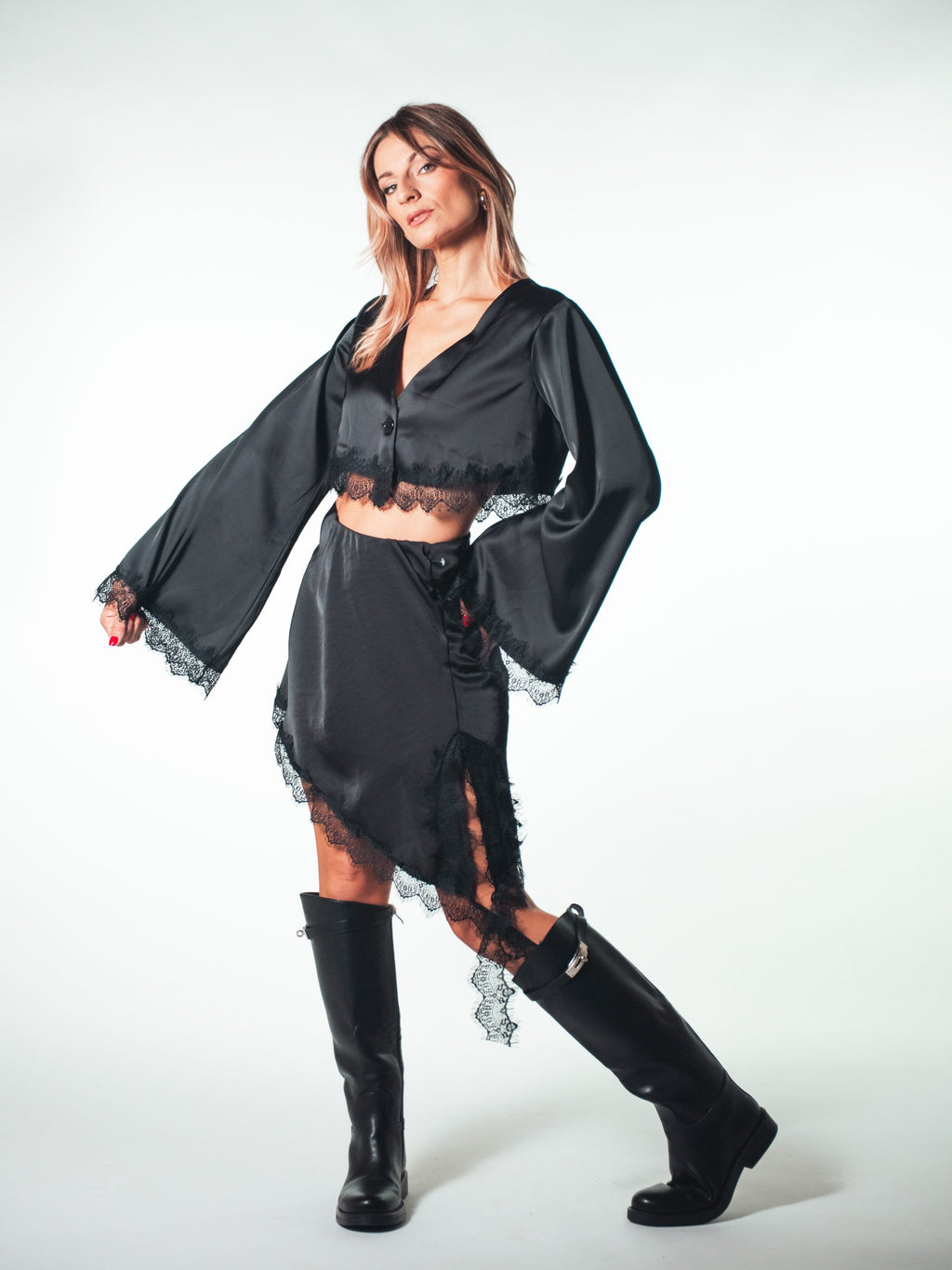 COMBO PIZZO CON MINIGONNA