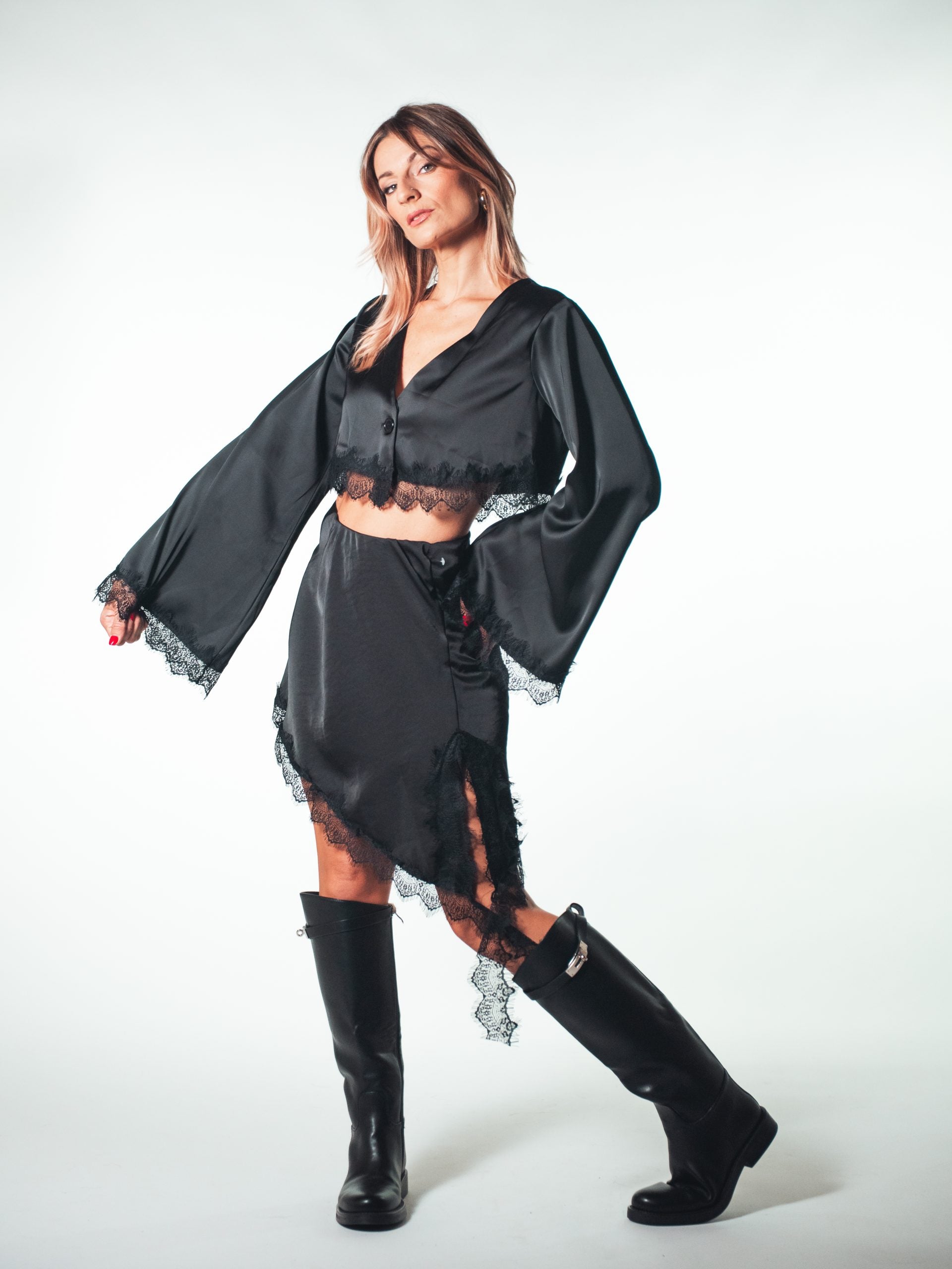 COMBO PIZZO CON MINIGONNA