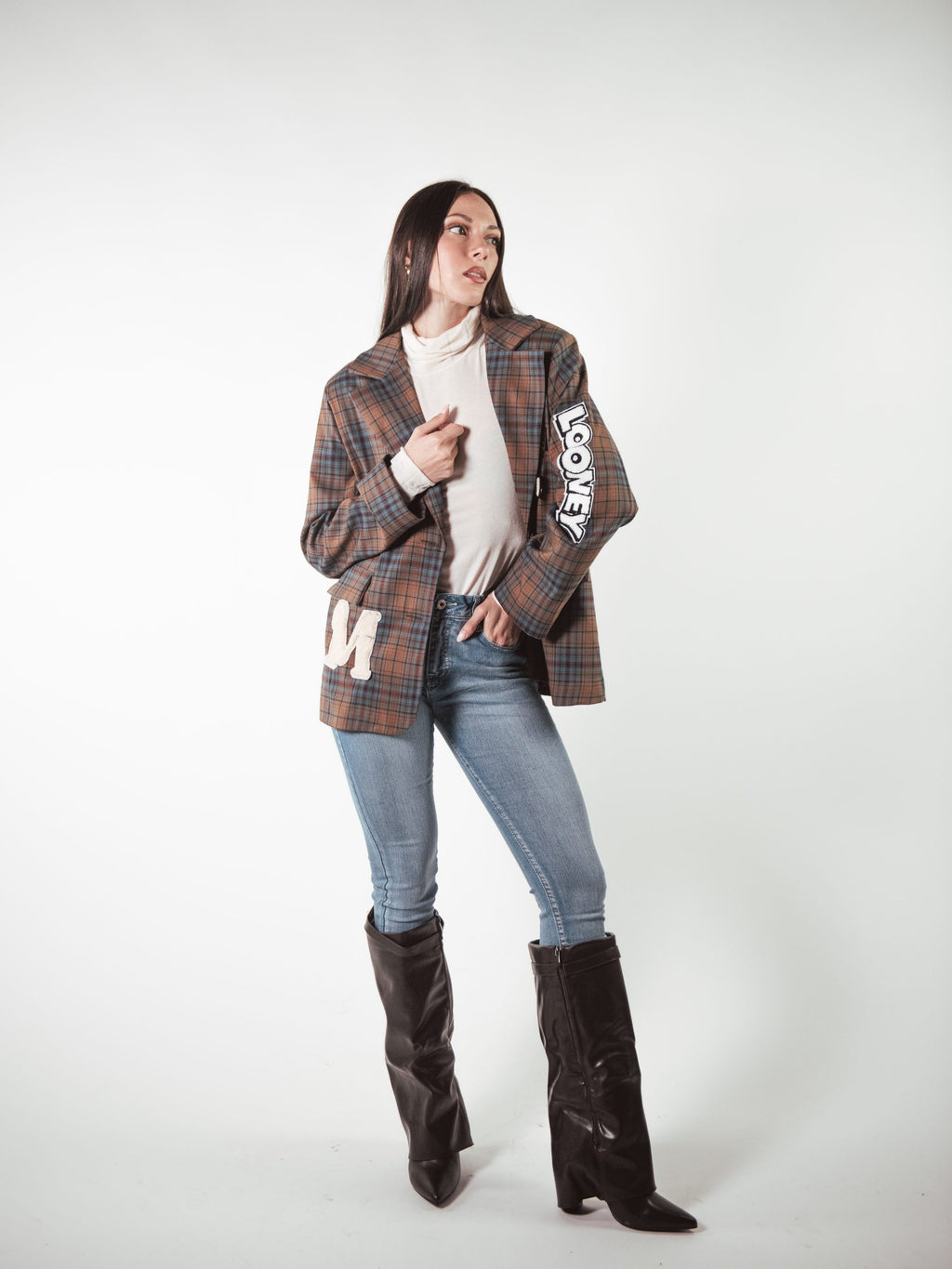 MAGLIA MISTO CASHMERE