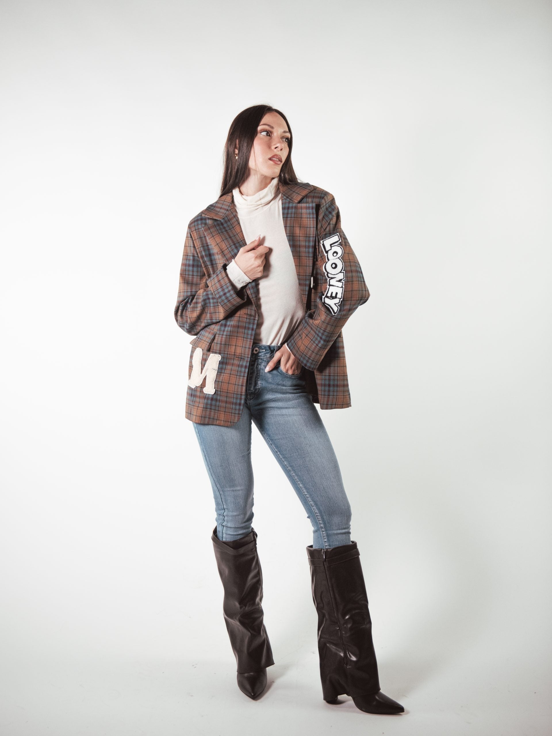 MAGLIA MISTO CASHMERE