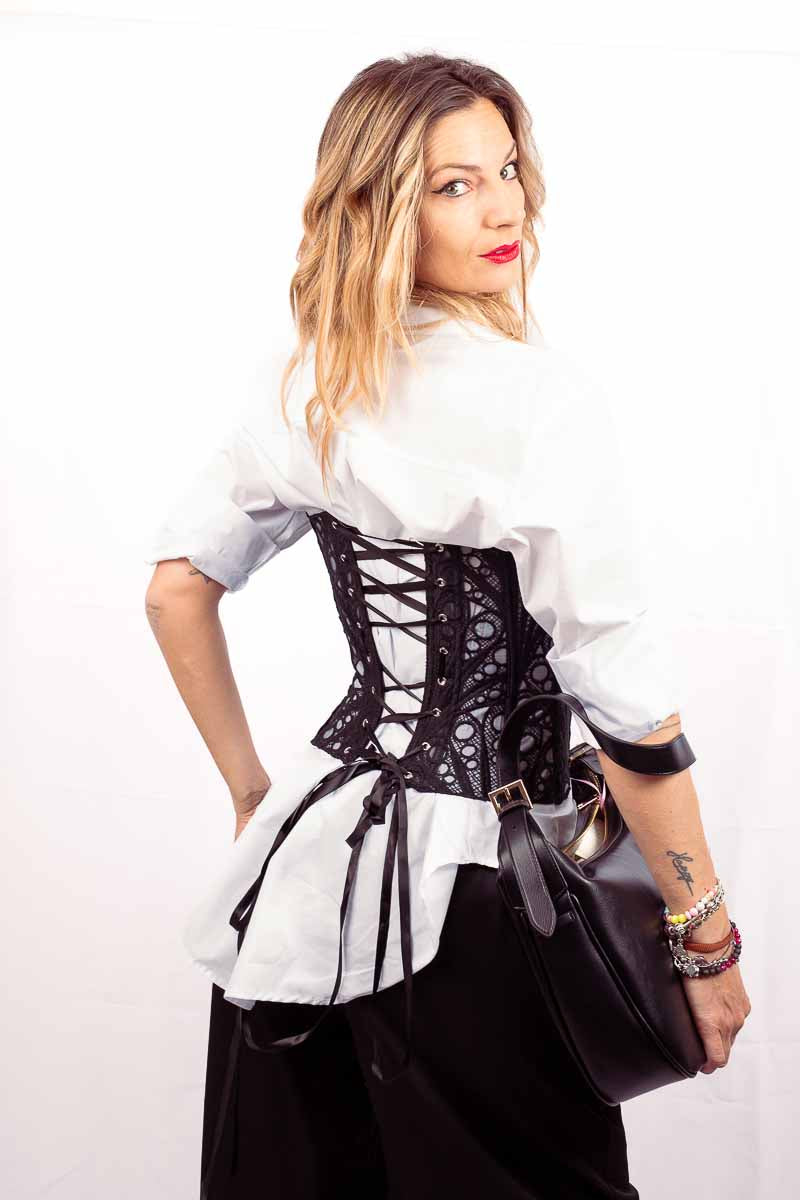 CORSETTO BLACK
