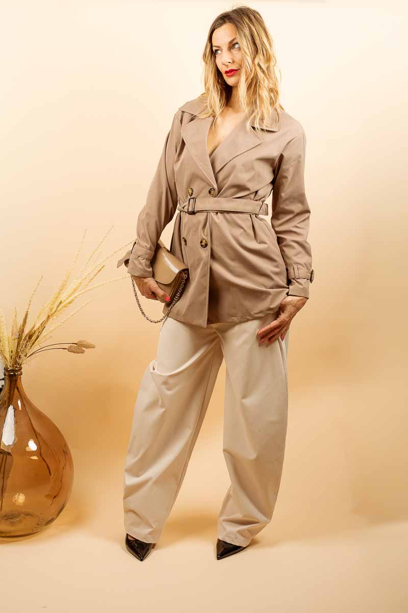 TRENCH COTONE-SORONA