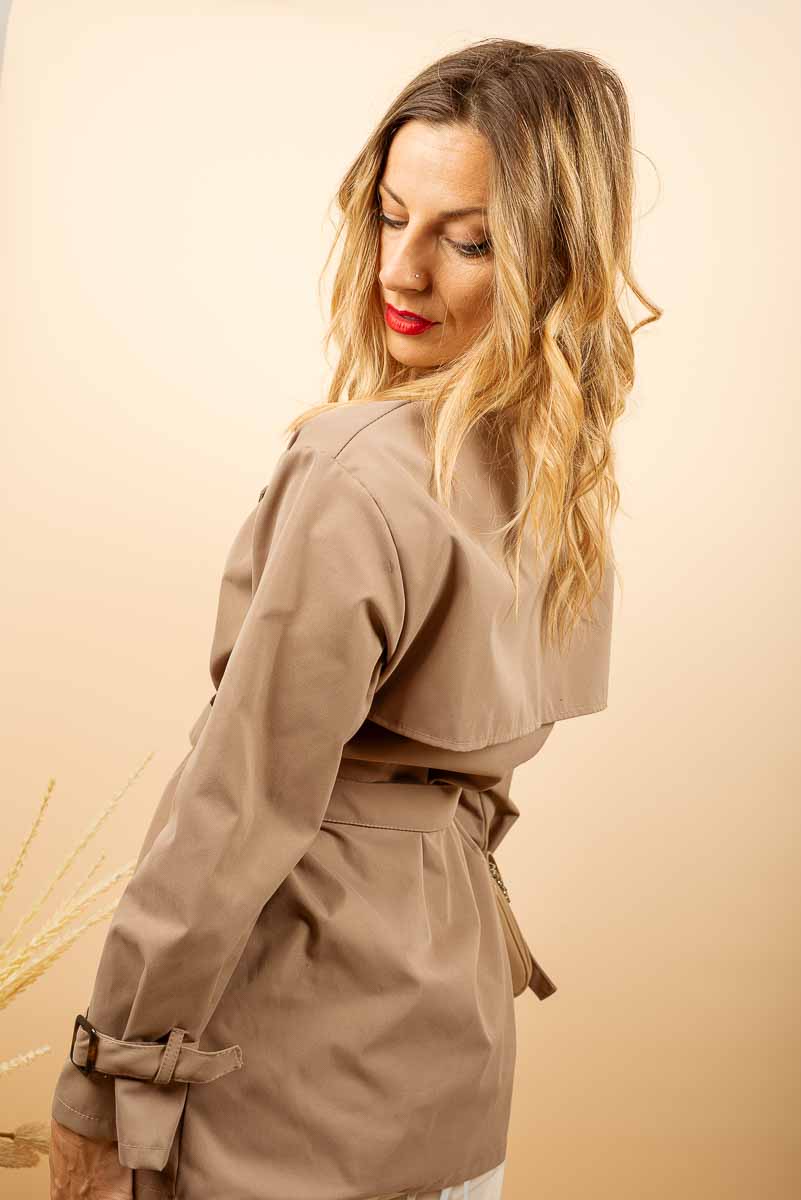 TRENCH COTONE-SORONA