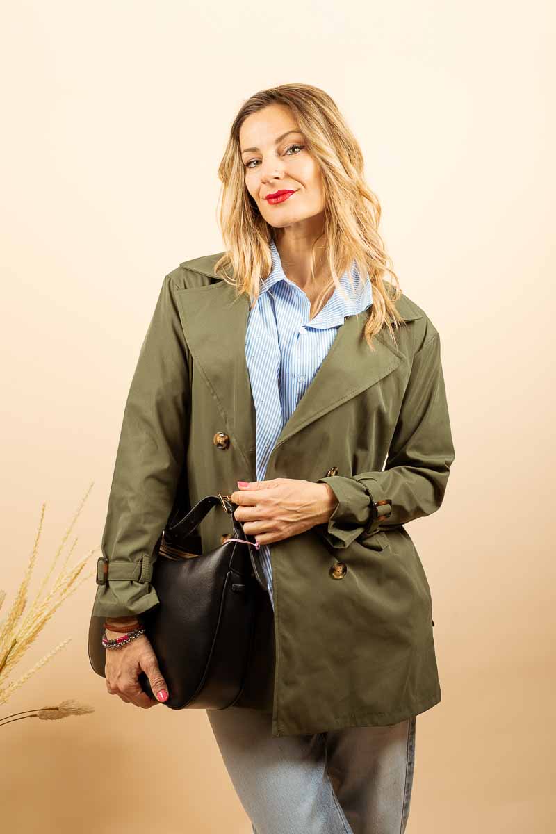 TRENCH COTONE-SORONA