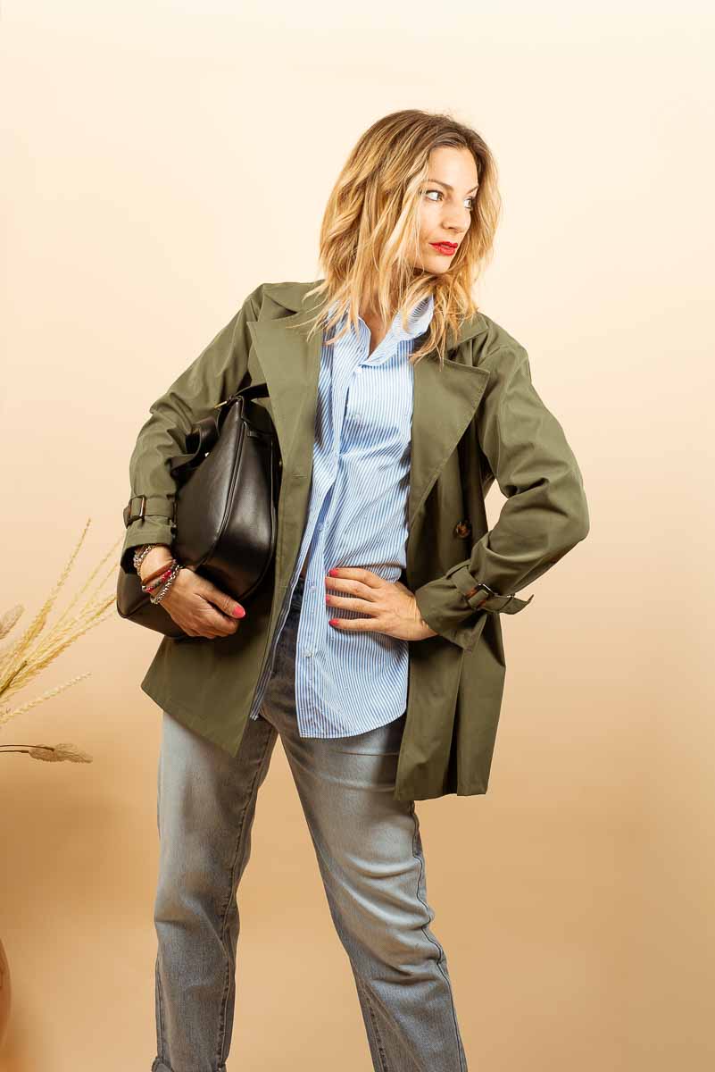 TRENCH COTONE-SORONA