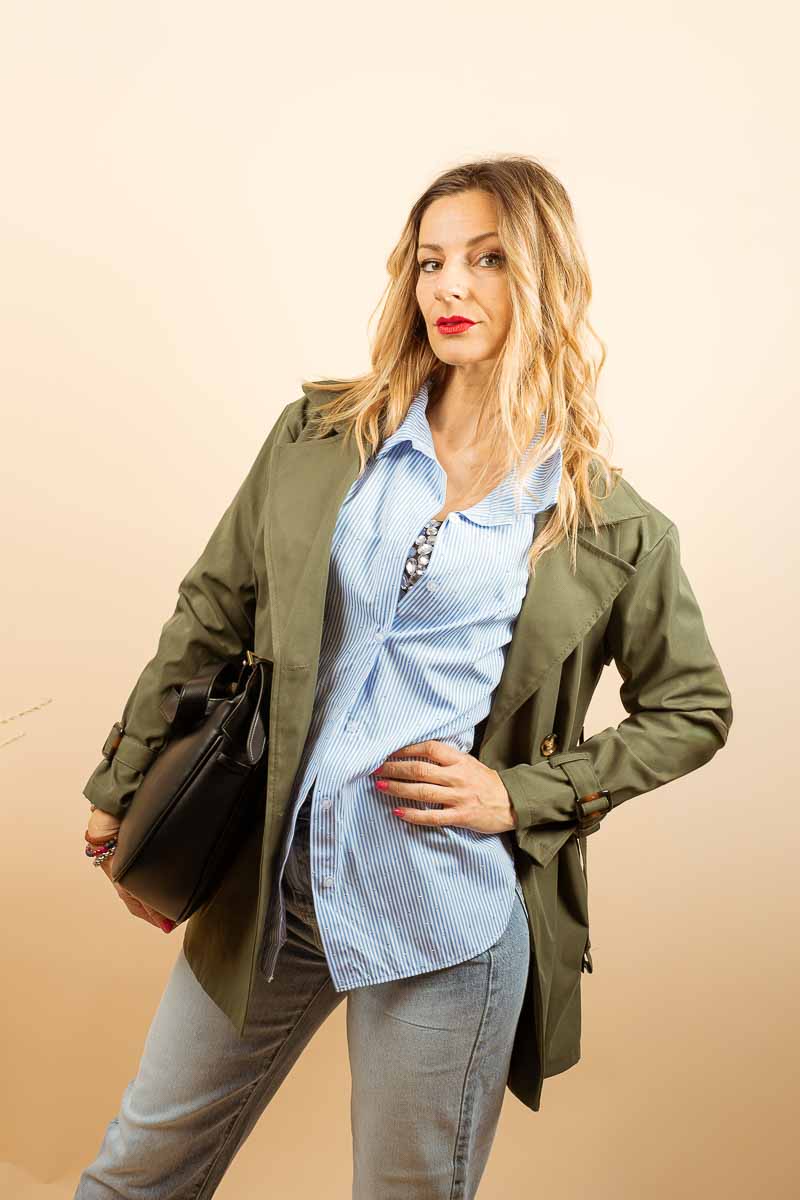 TRENCH COTONE-SORONA