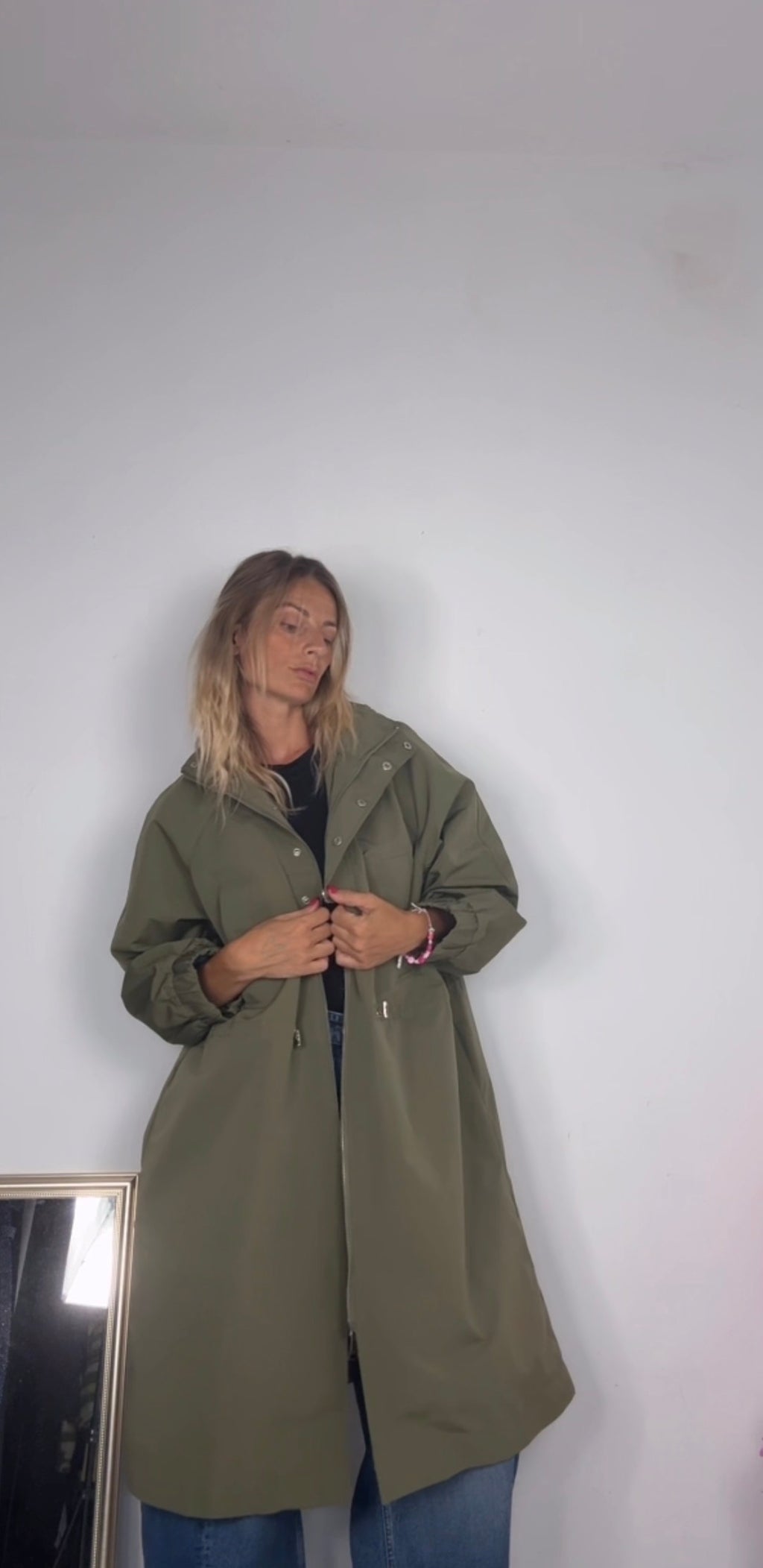 PARKA LUNGO