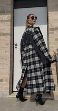 Cappotto scacchi Lumima