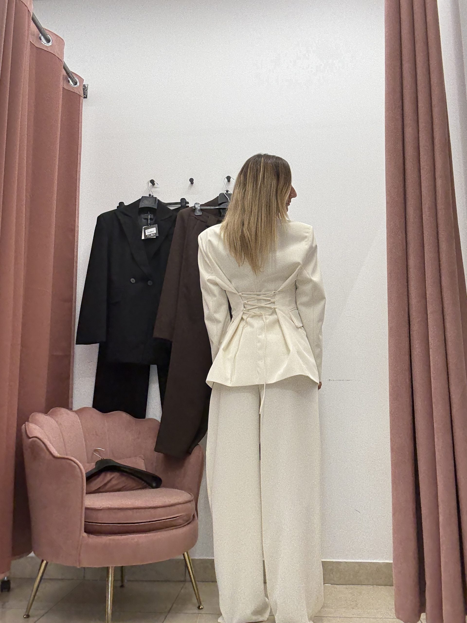 BLAZER INTRECCIATO DIETRO