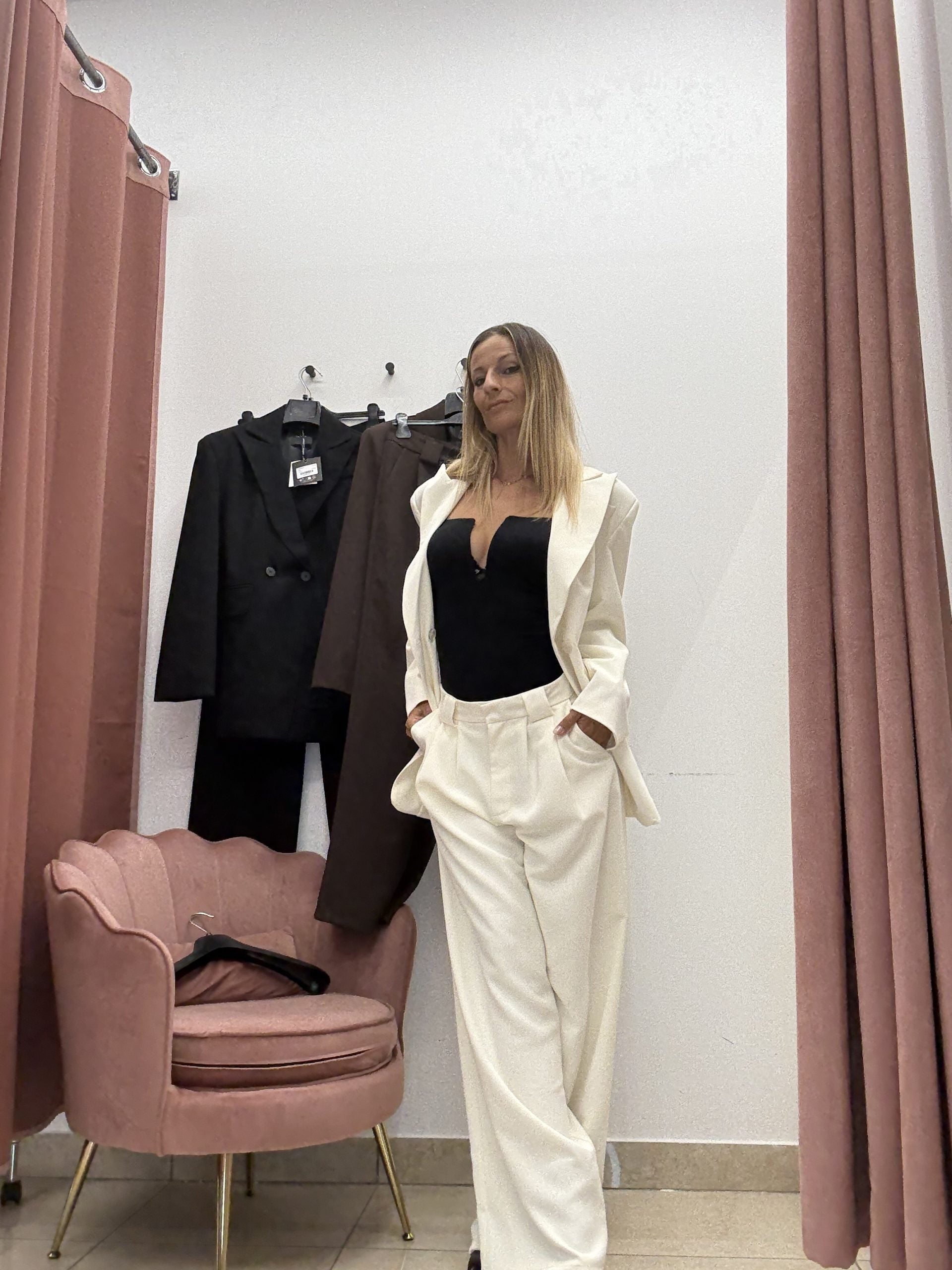 BLAZER INTRECCIATO DIETRO