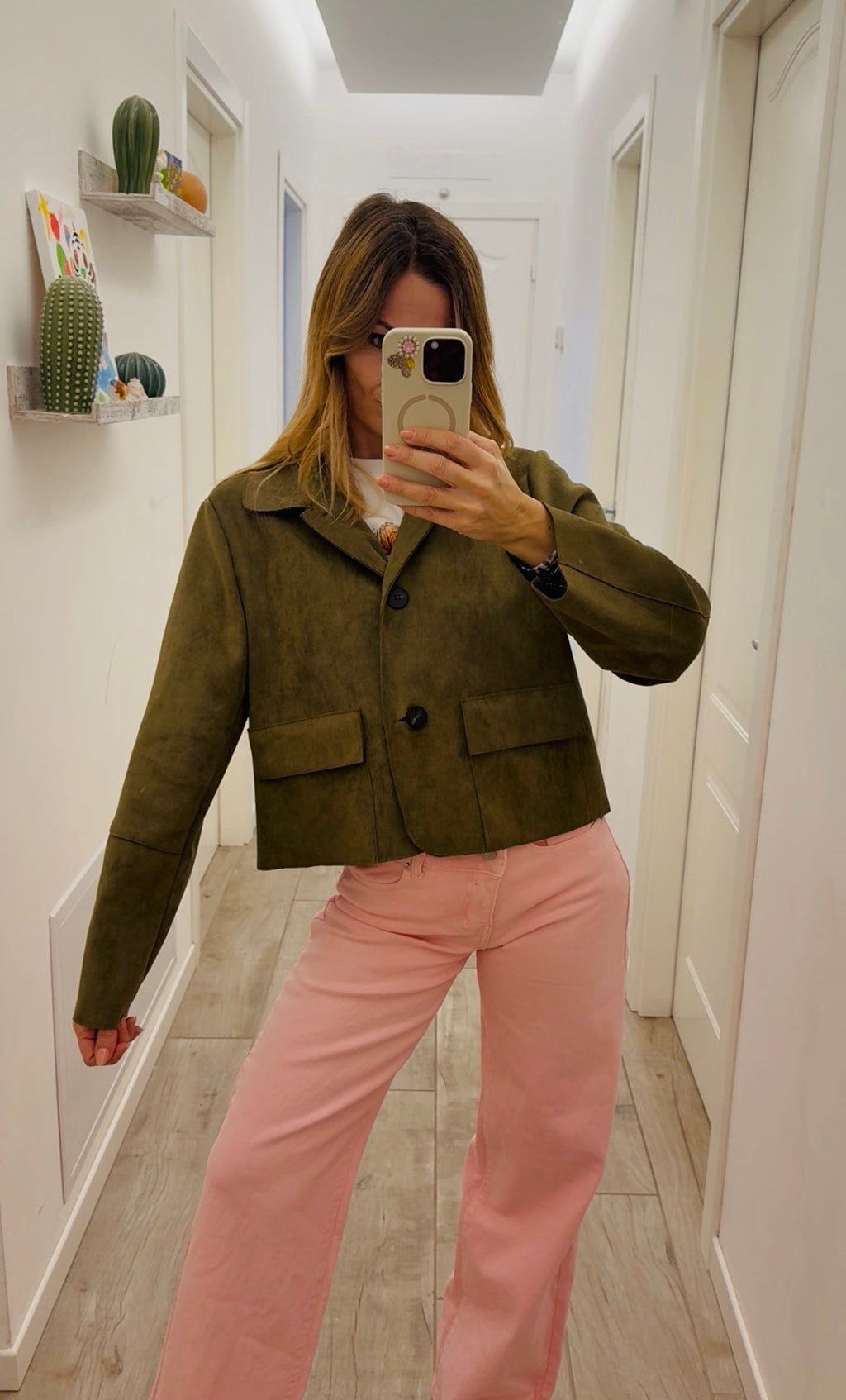 JEANS ROSA