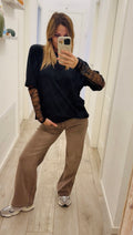 T-SHIRT pizzo