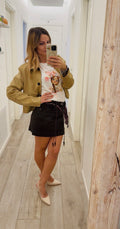 T-SHIRT BIMBA TRECCIA