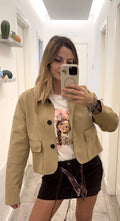 GIACCA SUEDE