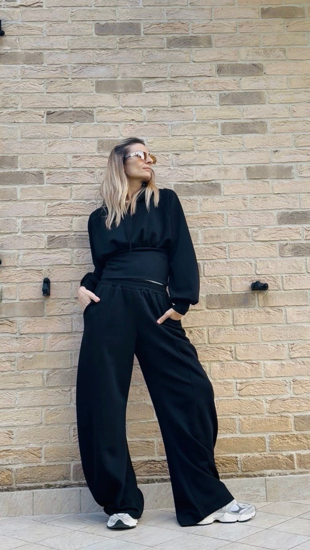 FELPA  CAPPUCCIO LUMINA