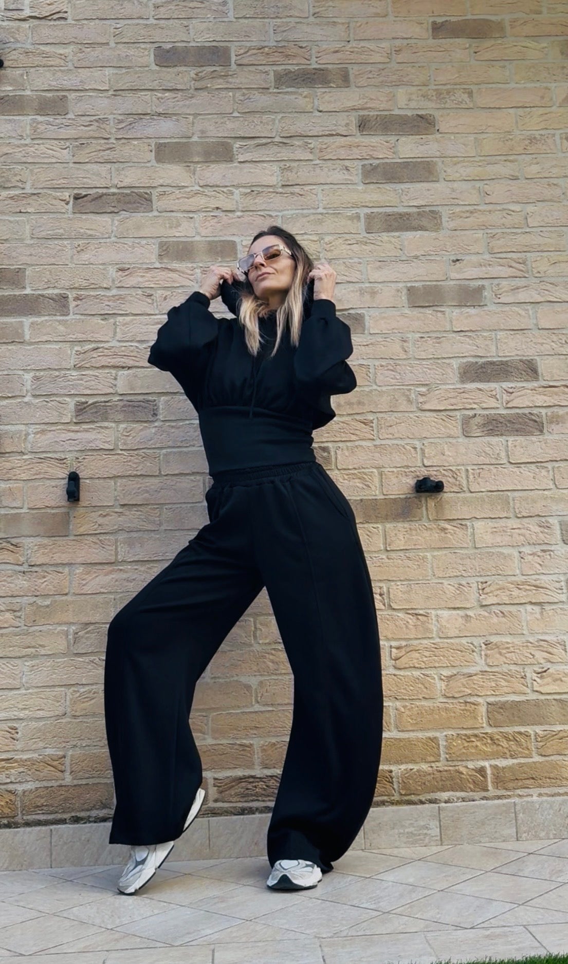 FELPA  CAPPUCCIO LUMINA