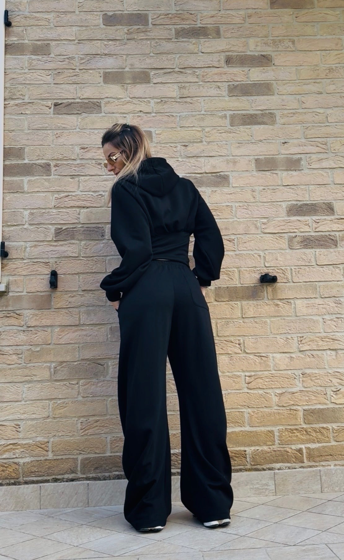 FELPA  CAPPUCCIO LUMINA