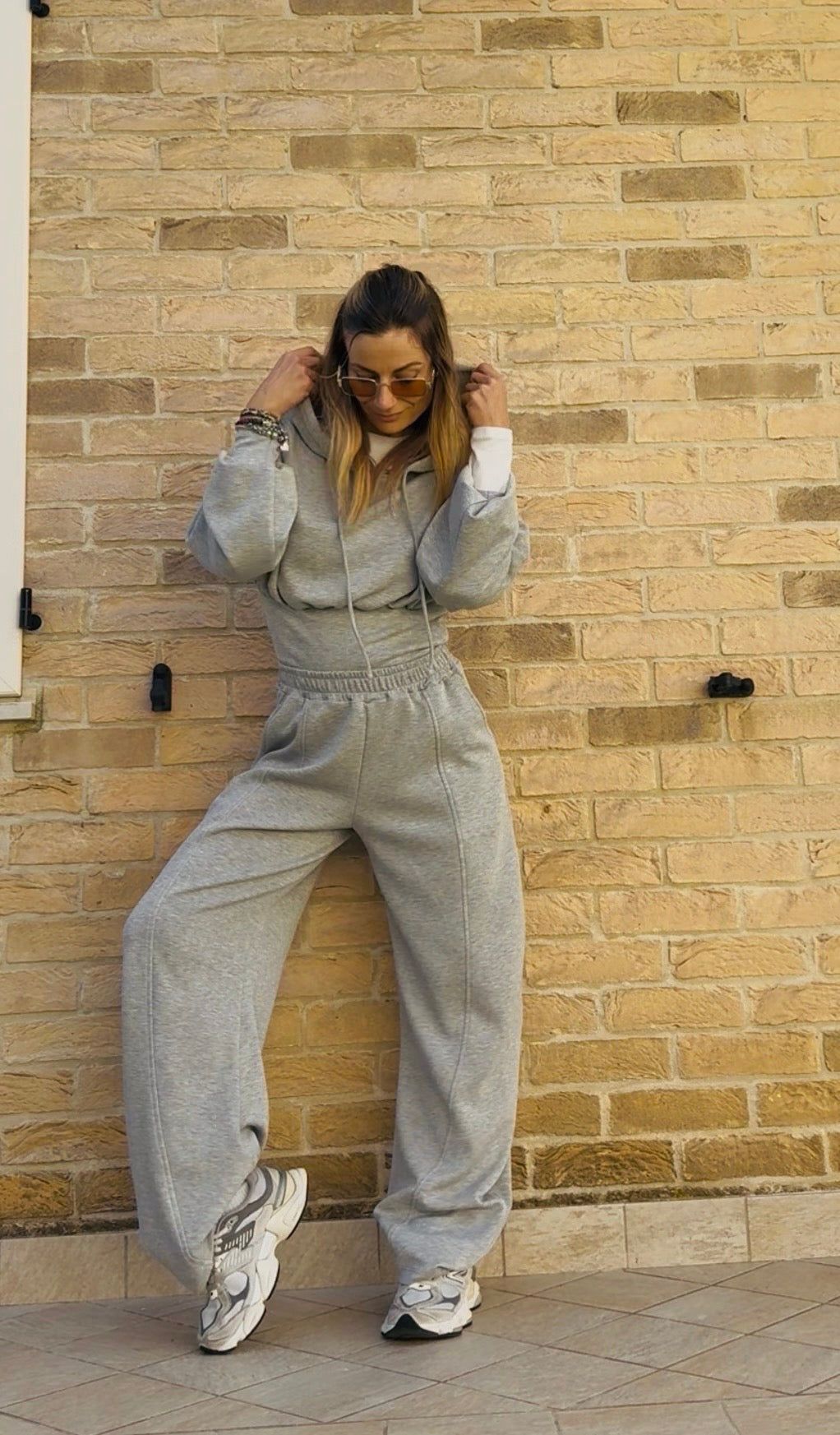 PANTALONE TUTA LUMINA