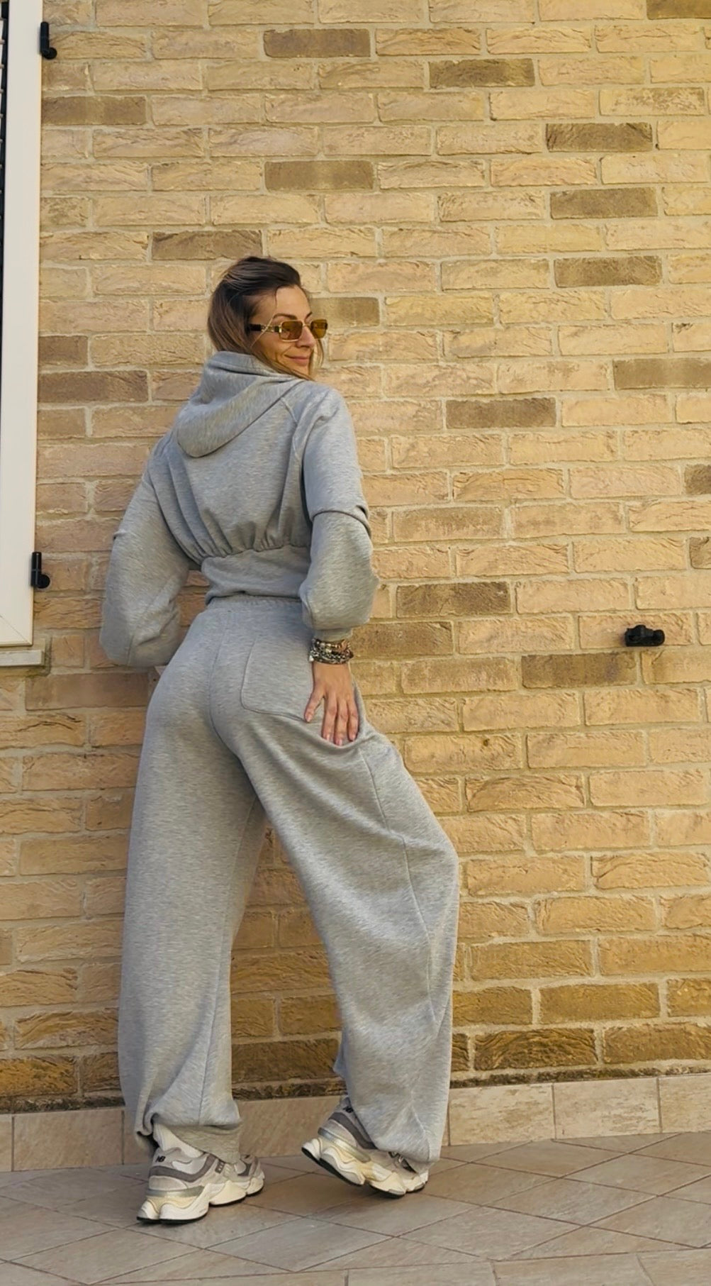 FELPA  CAPPUCCIO LUMINA