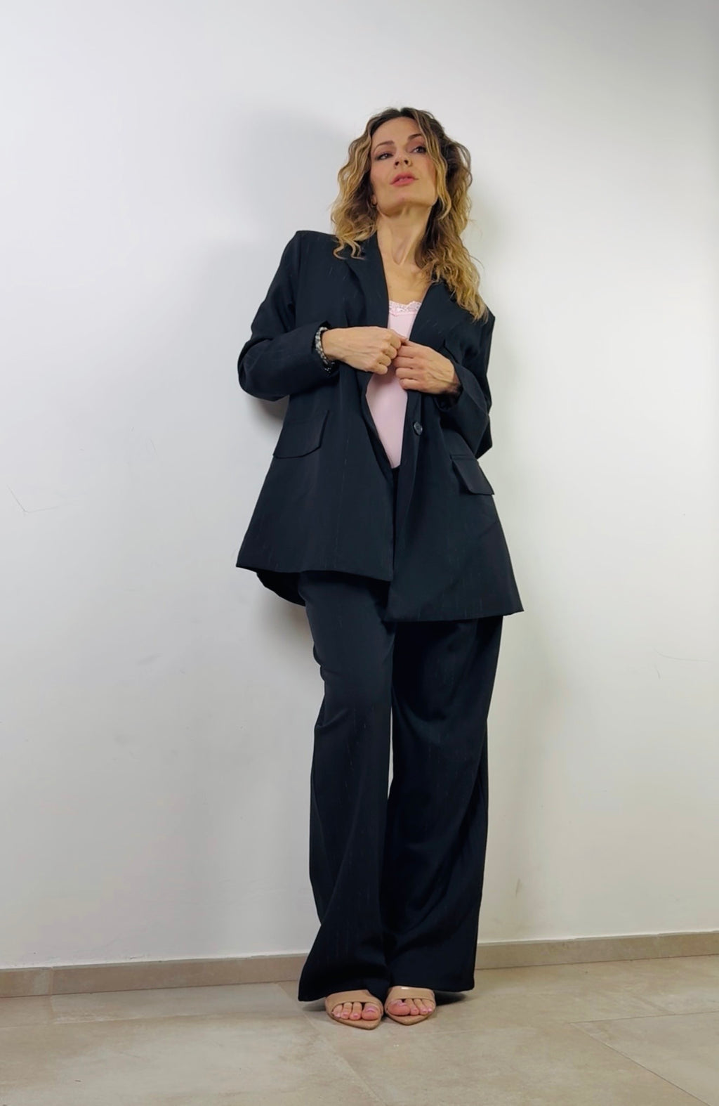 TAILLEUR con filato GESSATO