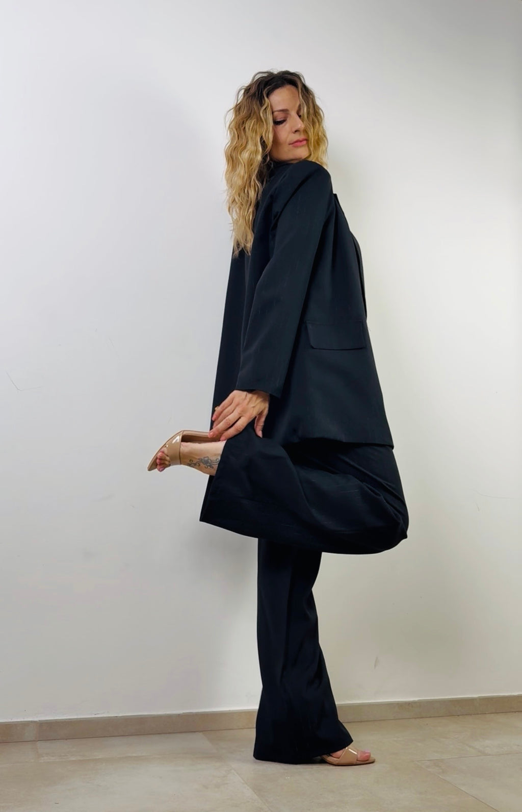 TAILLEUR con filato GESSATO