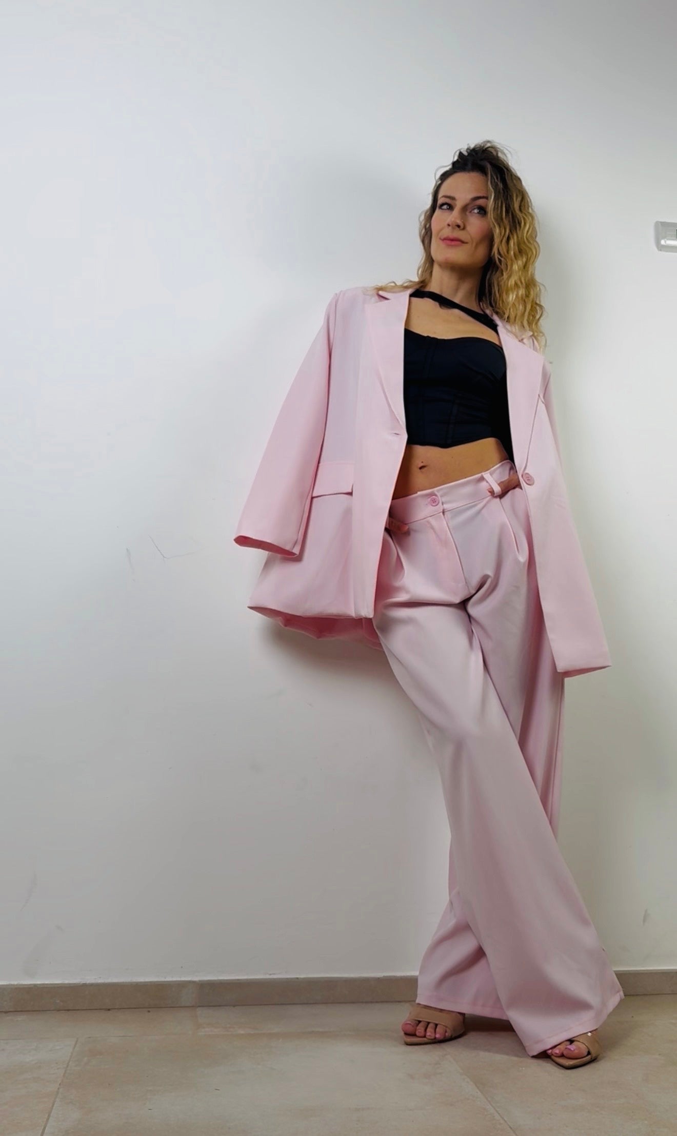 TAILLEUR con filato GESSATO