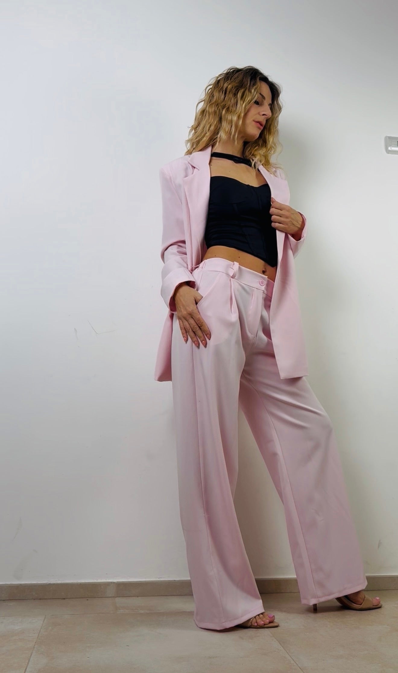 TAILLEUR con filato GESSATO