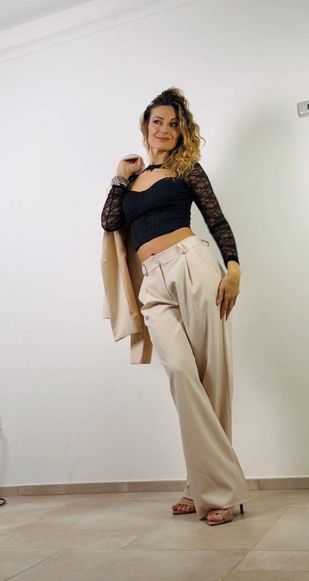 TAILLEUR con filato GESSATO